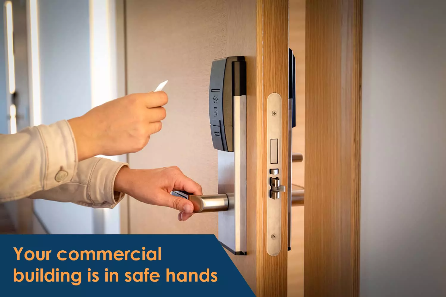 Commercial Locksmith Services